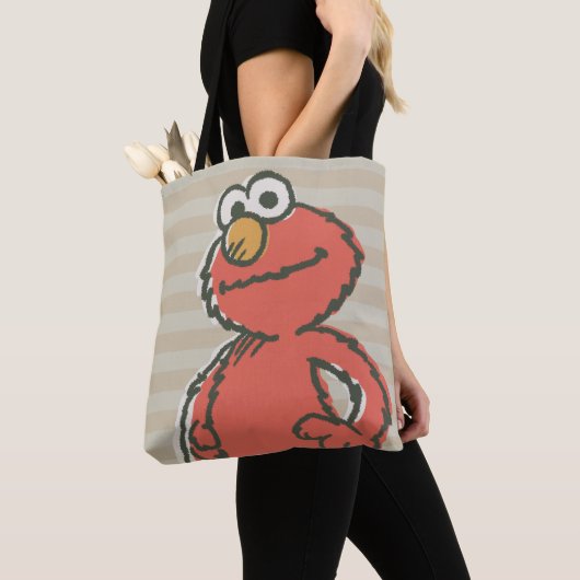 Elmo tote bag (Dichtbij)