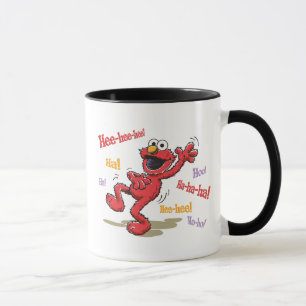 Elmo uit het verleden Hahaha! Mok