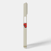 Elmo uit vroeger dagen Case-Mate iPhone case (Achterkant / Rechts)