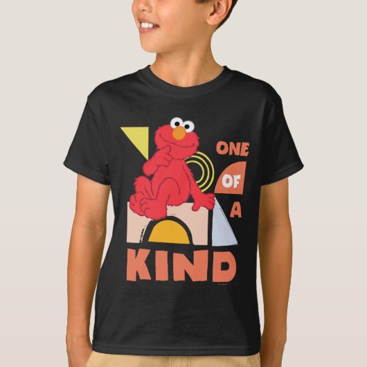 Elmo Uniek Exemplaar T-shirt (Voorkant)
