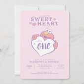 Elmo Valentijnsdag - Little Sweeite Birthday Kaart (Voorkant)