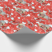 Elmo Valentijnse garantiecupid Cadeaupapier (Hoek)