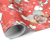 Elmo Valentijnse garantiecupid Cadeaupapier (Rol Hoek)