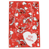 Elmo Valentijnse garantiecupid Medium Cadeauzakje (Voorkant)