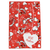 Elmo Valentijnse garantiecupid Medium Cadeauzakje (Achterkant)