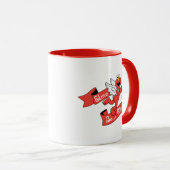 Elmo Valentijnse garantiecupid Mok (Voorkant rechts)