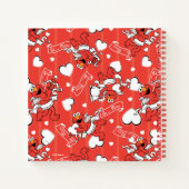 Elmo Valentijnse garantiecupid Notitieboek (Achterkant)