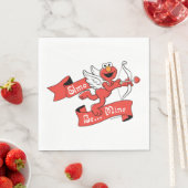 Elmo Valentijnse garantiecupid Servet (Insitu)