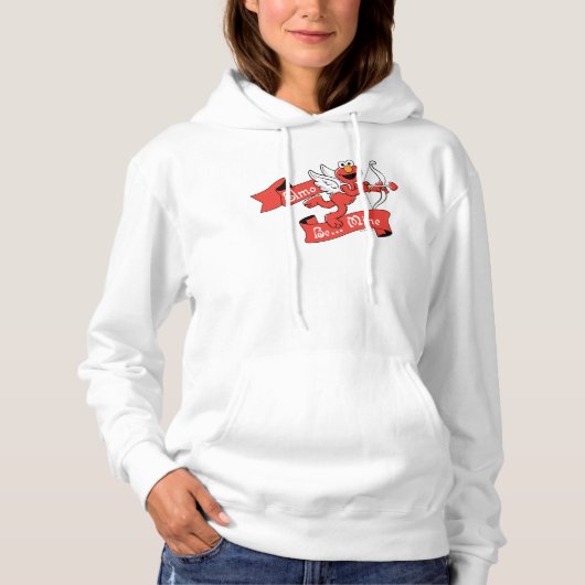 Elmo Valentine's Cupido Hoodie (Voorkant)