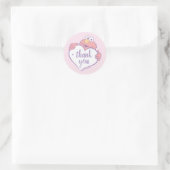 Elmo Verjaardag Hartelijk Gefeliciteerd Ronde Sticker (Tas)