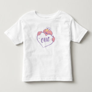 Elmo Verjaardag Hartendief Kinder Shirts