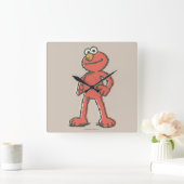 Elmo  vierkante klok (Huis)