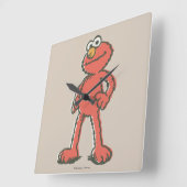 Elmo  vierkante klok (Hoek)