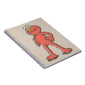 Elmo Vintage Notitieboek (Rechterzijde)