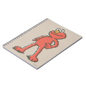Elmo Vintage Notitieboek (Linkerzijde)