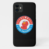 Elmo voor President Badge Case-Mate iPhone Case (Achterkant)
