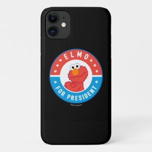 Elmo voor President Badge Case-Mate iPhone Case