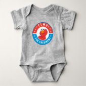 Elmo voor President Badge Romper (Voorkant)