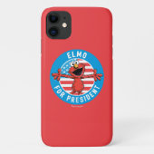 Elmo voor President - vlag Case-Mate iPhone Case (Achterkant)