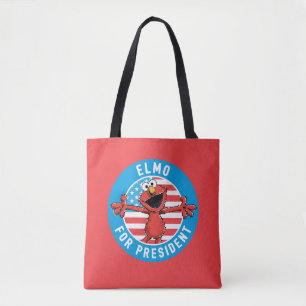 Elmo voor President - vlag Tote Bag