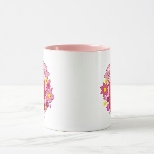 Elmo | Vrede en liefde Mok (Midden)