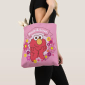 Elmo | Vrede en liefde Tote Bag (Dichtbij)