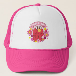 Elmo   Vrede en liefde Trucker Pet