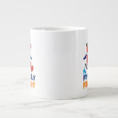 Elmo | Vreselijk leuk & Furry Grote Koffiekop (Voorkant)