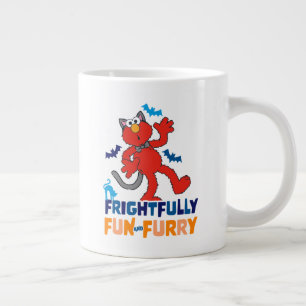Elmo   Vreselijk leuk & Furry Grote Koffiekop