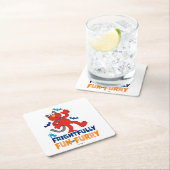 Elmo | Vreselijk leuk & Furry Kartonnen Onderzetters (Insitu)