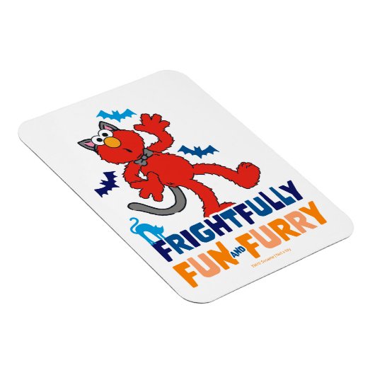 Elmo | Vreselijk leuk & Furry Magneet (Rechterzijde)