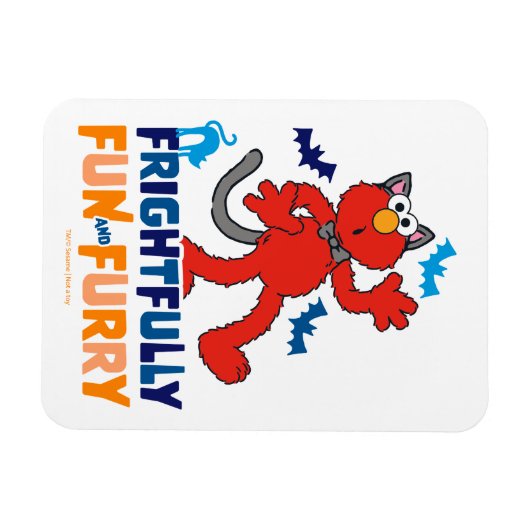 Elmo | Vreselijk leuk & Furry Magneet (Horizontaal)