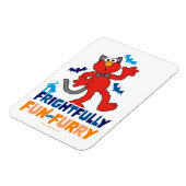 Elmo | Vreselijk leuk & Furry Magneet (Linkerzijde)