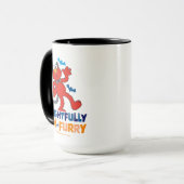 Elmo | Vreselijk leuk & Furry Mok (Voorkant links)