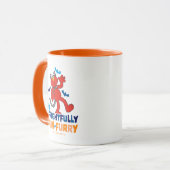 Elmo | Vreselijk leuk & Furry Mok (Voorkant links)