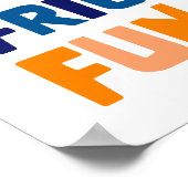 Elmo | Vreselijk leuk & Furry Poster (Hoek)