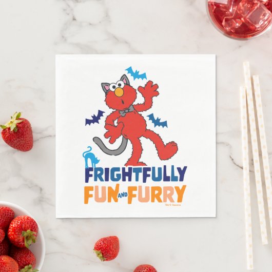 Elmo | Vreselijk leuk & Furry Servet (Insitu)