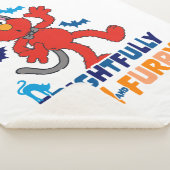 Elmo | Vreselijk leuk & Furry Sherpa Deken (3/4)