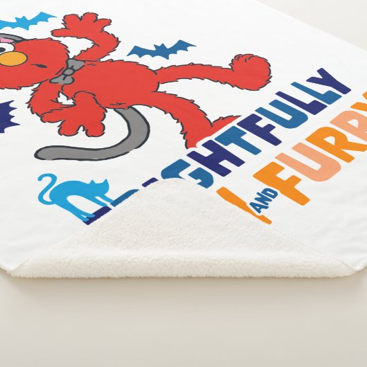 Elmo | Vreselijk leuk & Furry Sherpa Deken (3/4)