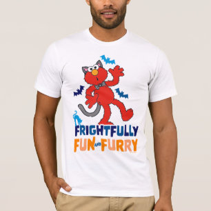 Elmo Vreselijk leuk & Furry T-shirt