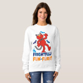 Elmo | Vreselijk leuk & Furry Trui (Voorkant volledig)