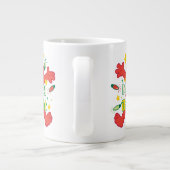 Elmo | Vrolijk en helder Grote Koffiekop (Achterkant)