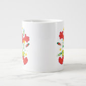 Elmo | Vrolijk en helder Grote Koffiekop (Voorkant)