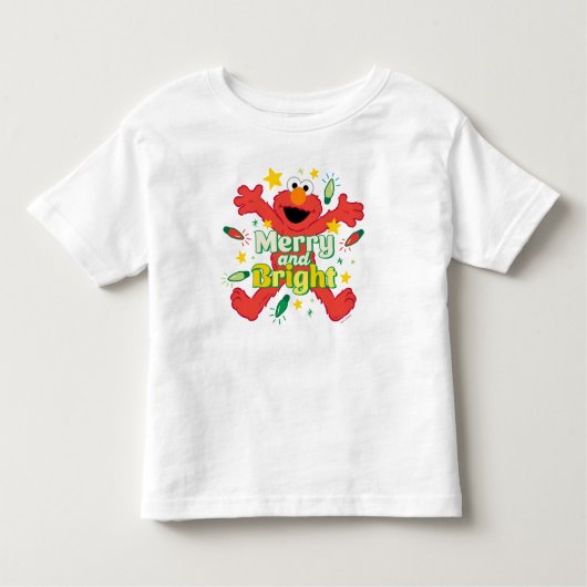 Elmo | Vrolijk en helder Kinder Shirts (Voorkant)