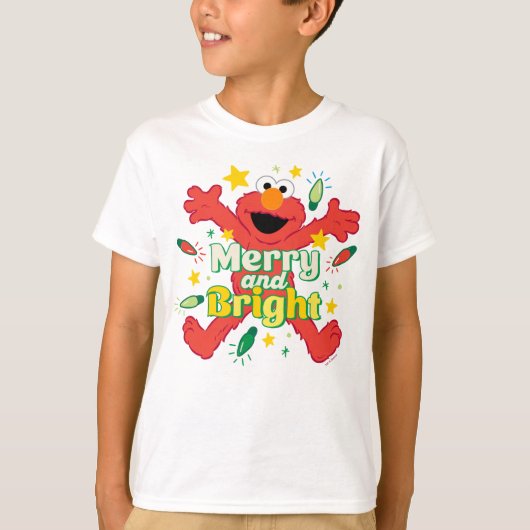 Elmo | Vrolijk en helder T-shirt (Voorkant)