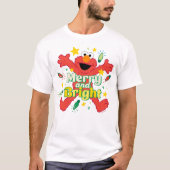 Elmo | Vrolijk en helder T-shirt (Voorkant)