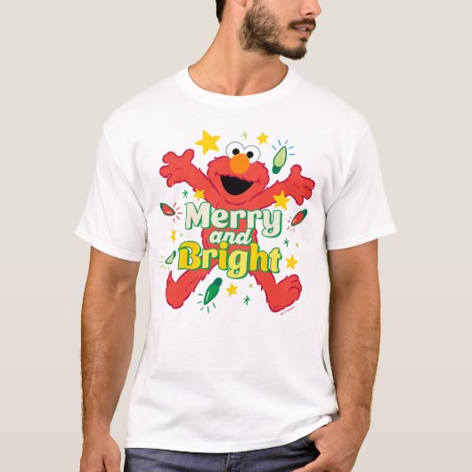Elmo | Vrolijk en helder T-shirt (Voorkant)