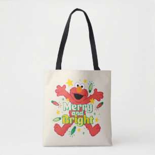 Elmo   Vrolijk en helder Tote Bag
