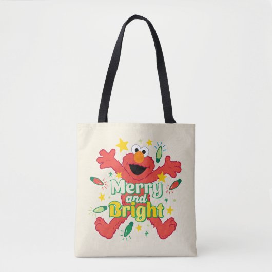 Elmo | Vrolijk en helder Tote Bag (Voorkant)