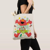 Elmo | Vrolijk en helder Tote Bag (Dichtbij)